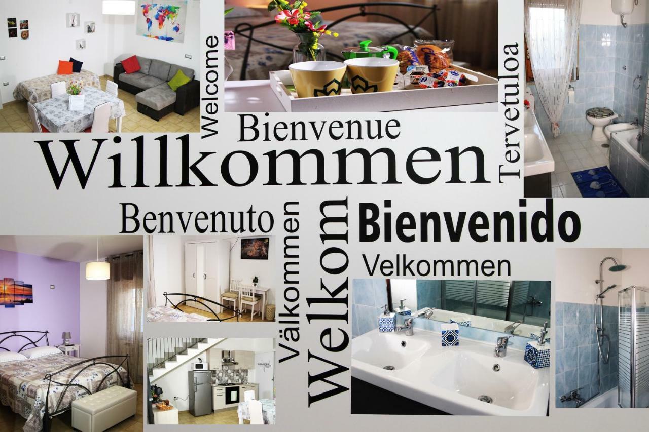 Dimora Pompeiana Bed & Breakfast ภายนอก รูปภาพ